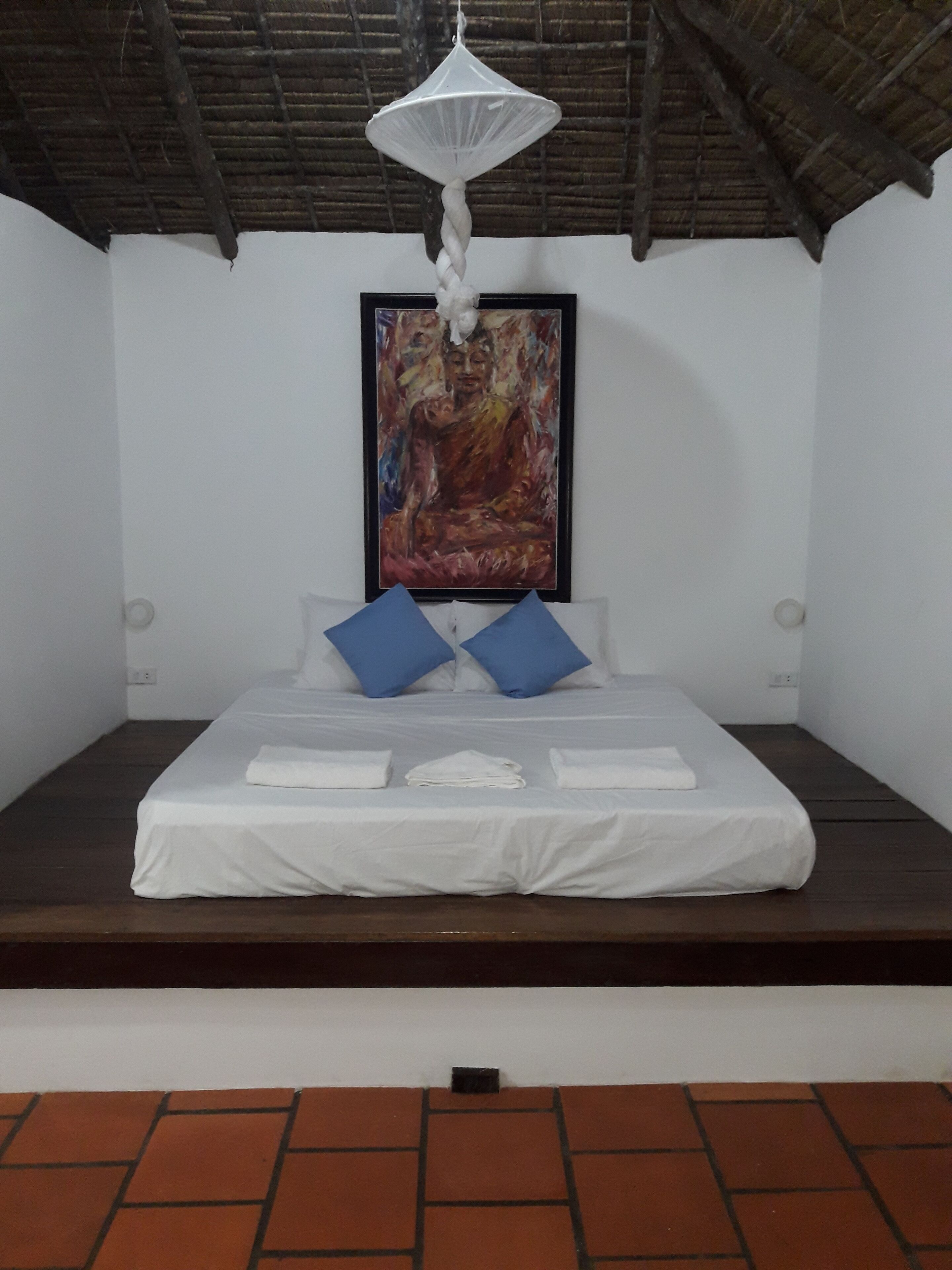 Standard dubbelrum eller tvåbäddsrum | Värdeförvaringsskåp på rummet, skrivbord och gratis wi-fi