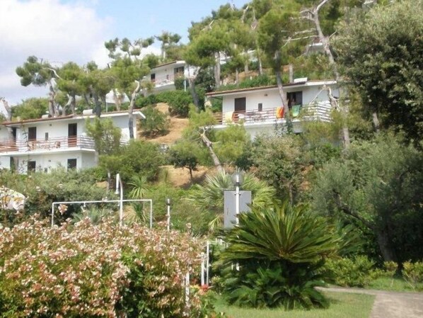 Property grounds - Hotel Costa di Kair ed Din (Sperlonga)