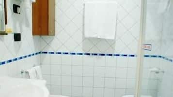 Shower, hair dryer, bidet