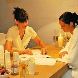 Tratamentos corporais, aromaterapia, bandagem corporal