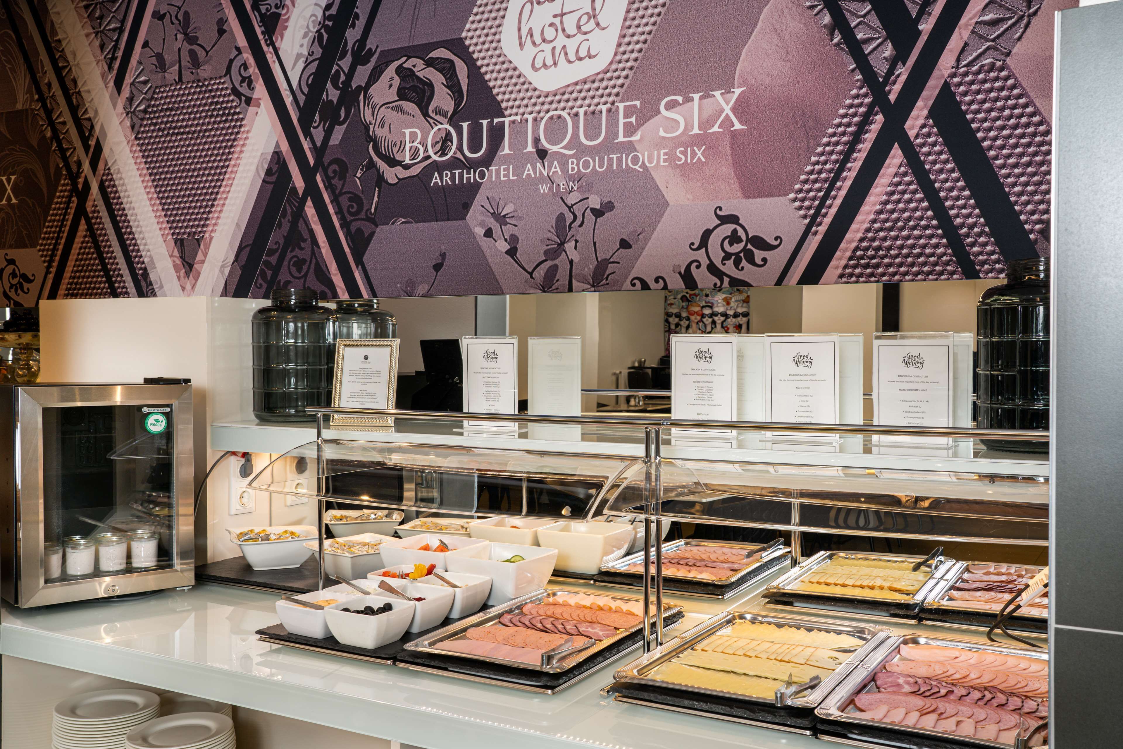 daily buffet breakfast (eur 16 per person)