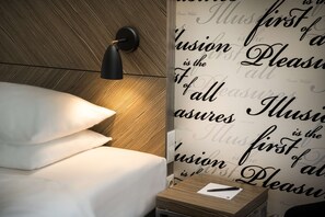 Standard Single Room | Minibar, in-room safe, desk, blackout drapes - elaya hotel vienna city west (Vienna)