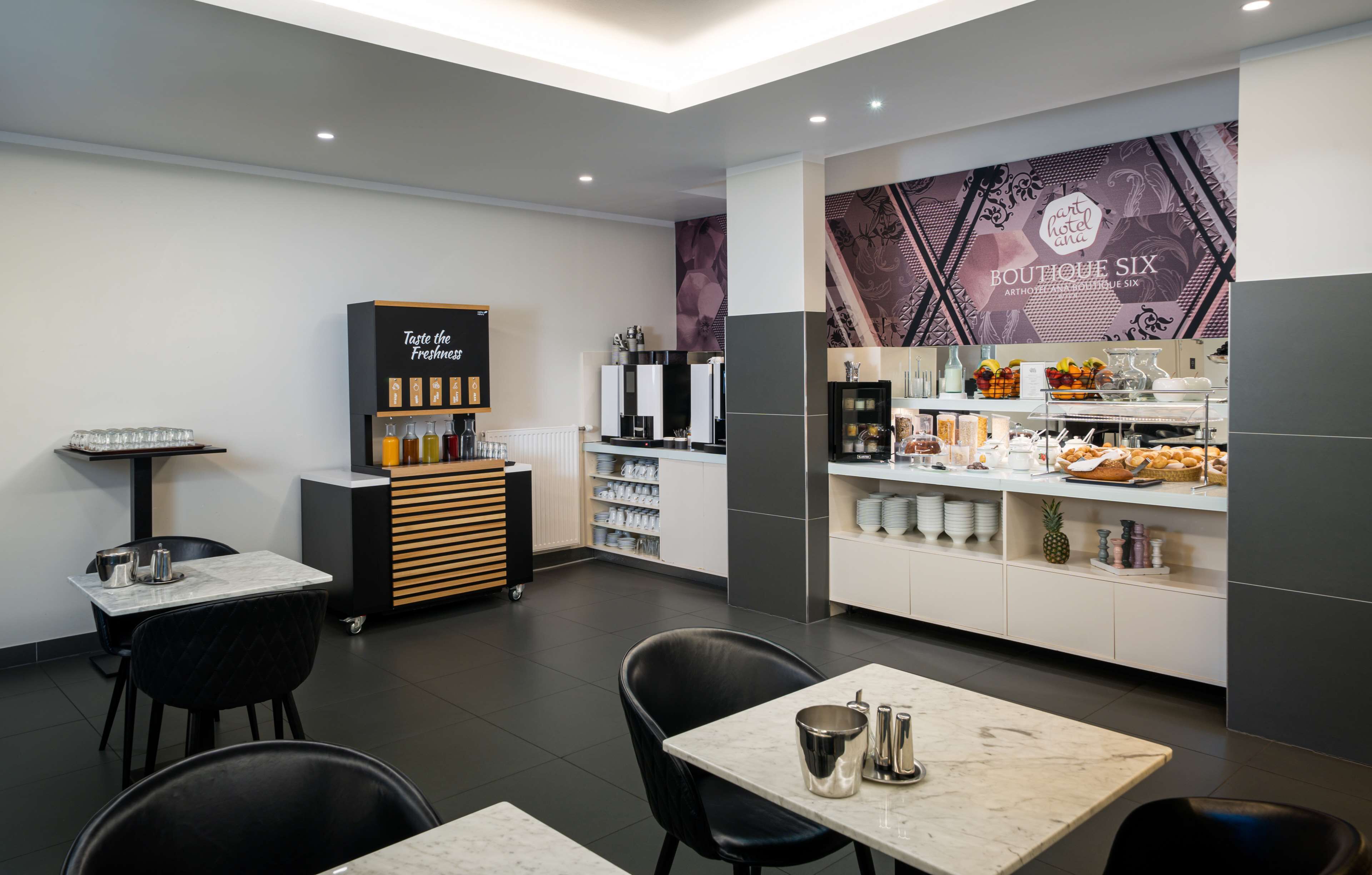 daily buffet breakfast (eur 16 per person)