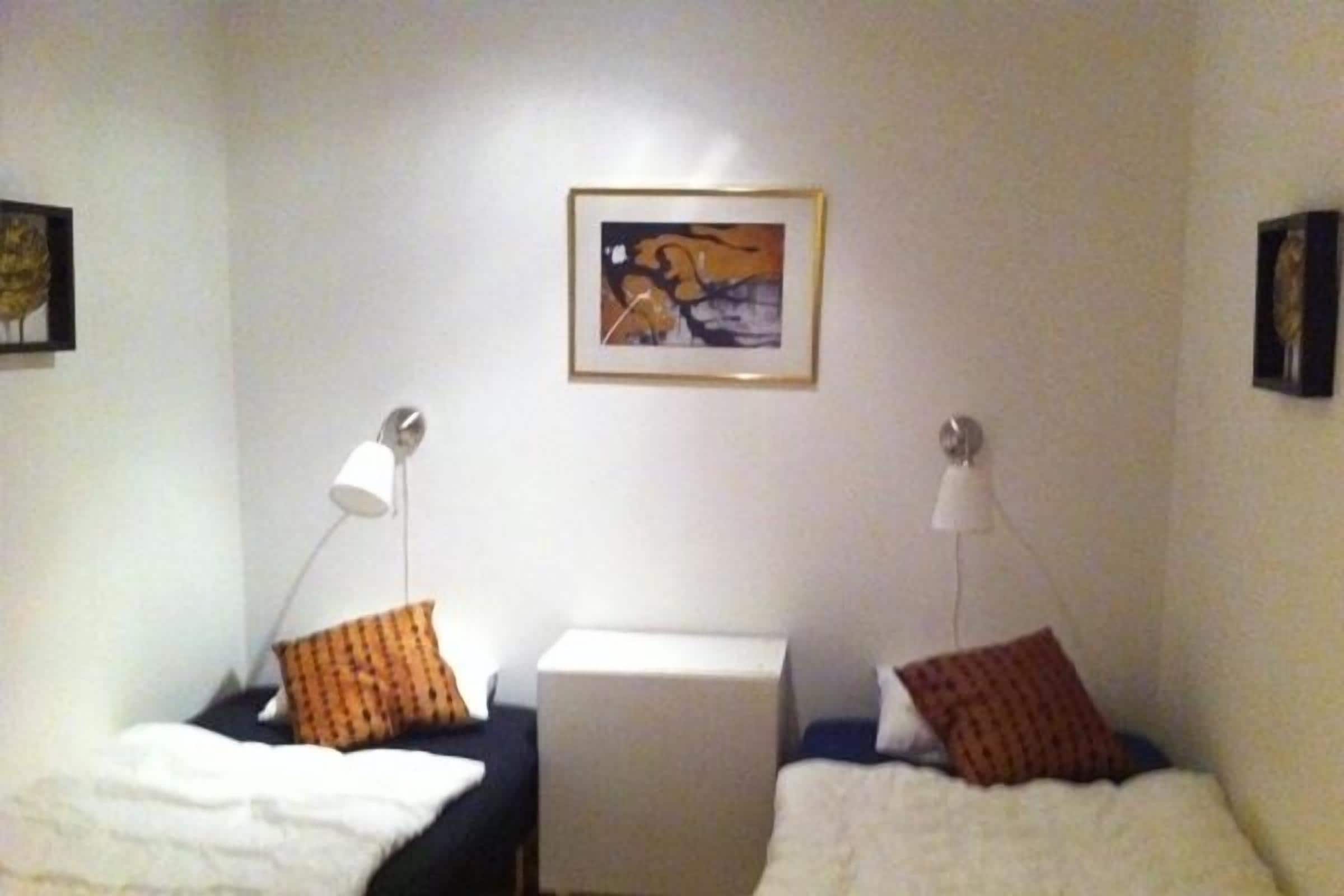 Twin Room, Shared Bathroom