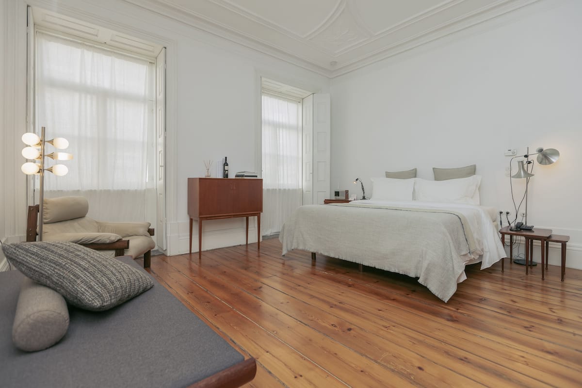 Suite Supérieure | 1 chambre, draps en coton égyptien, literie de qualité supérieure