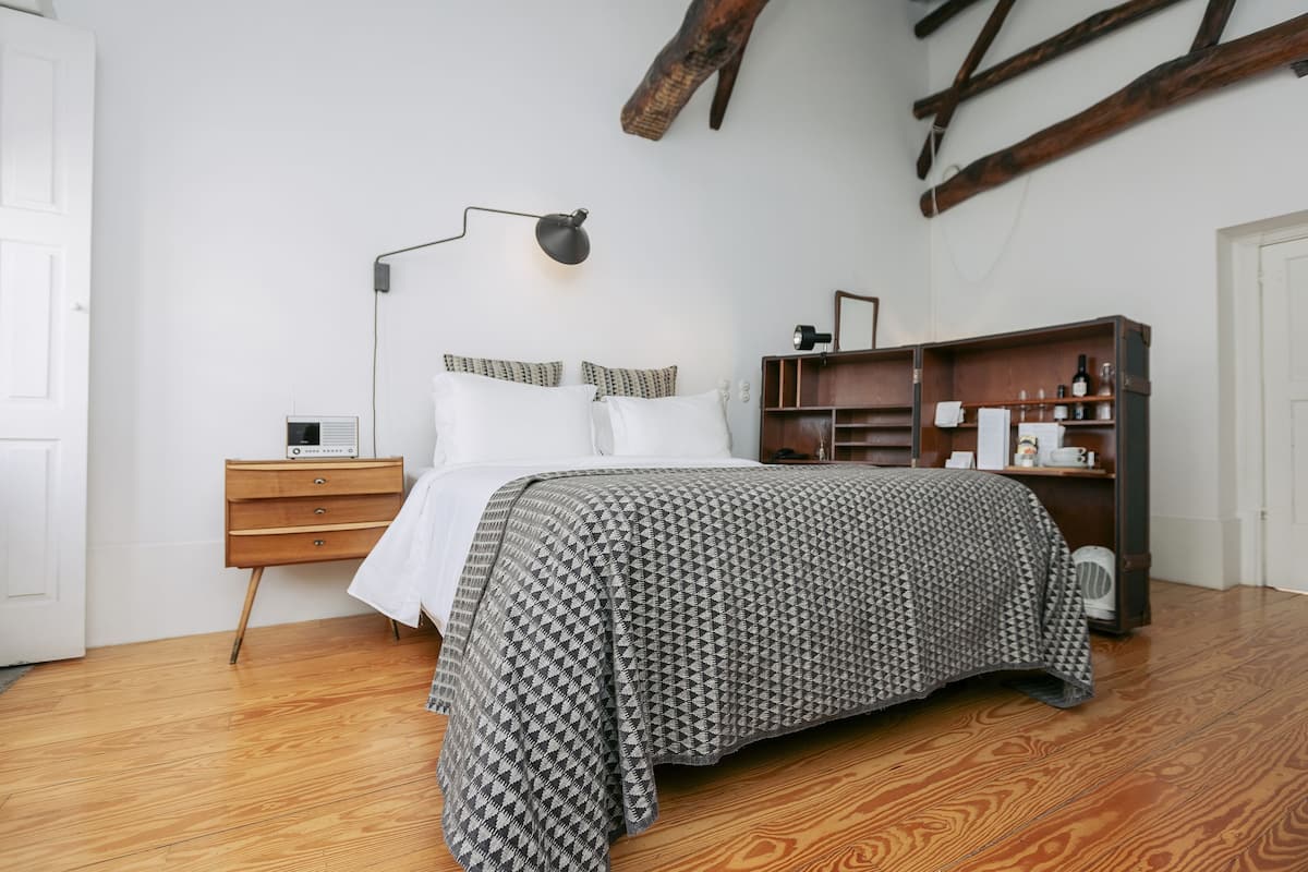 Chambre Double Design | 1 chambre, draps en coton égyptien, literie de qualité supérieure