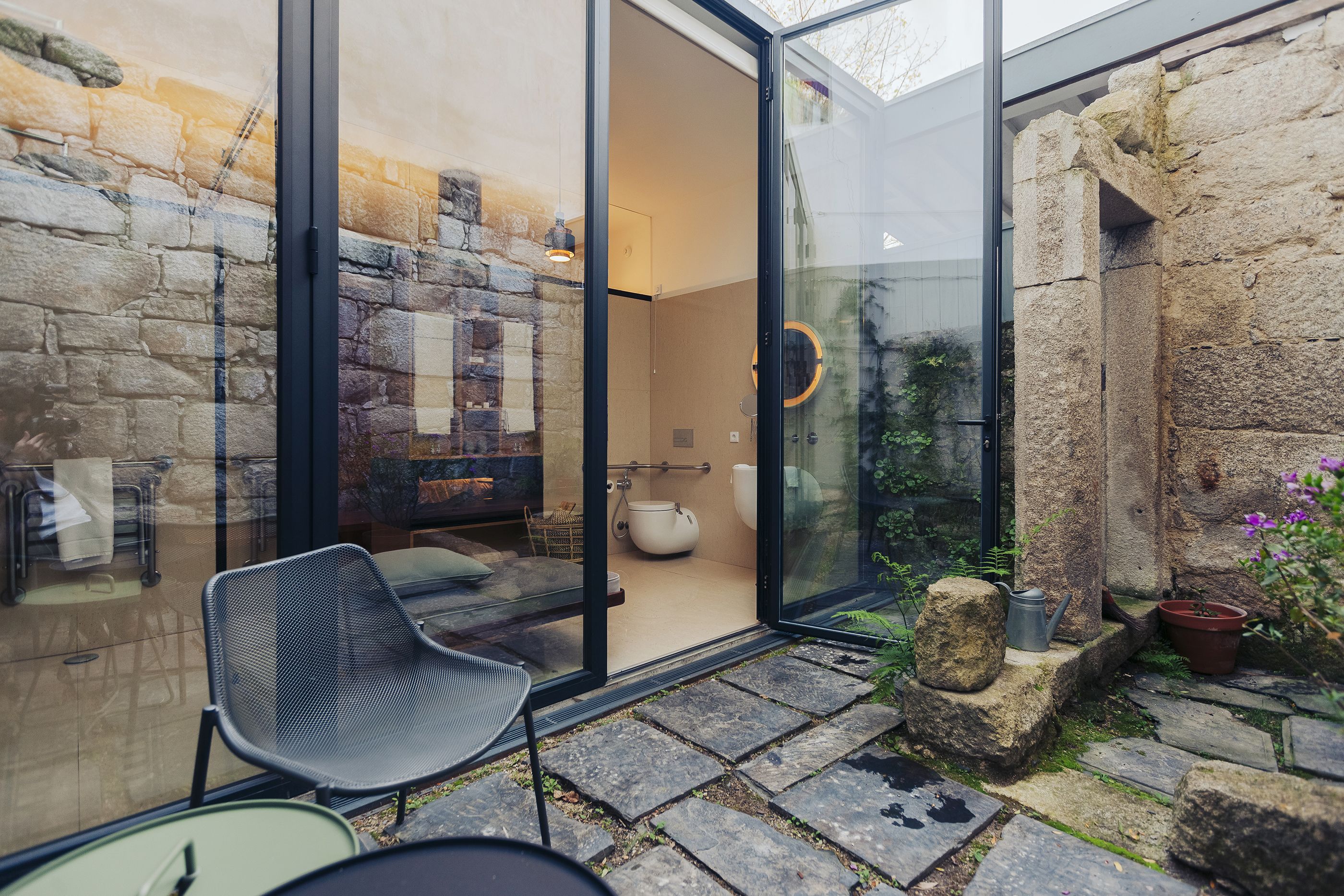 华丽套房 (Garden Pavilion) | 露台