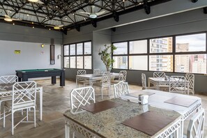 Rooftop terrace