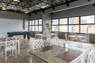 Rooftop terrace