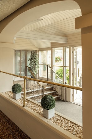 Façade de lâhĂ©bergement