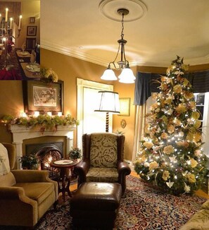 Flatscreentelevisie en een dvd-speler