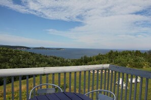 Vue depuis l’hébergement