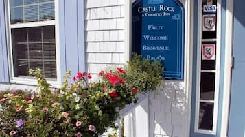 Property entrance
