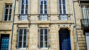 Façade de lâhĂ©bergement