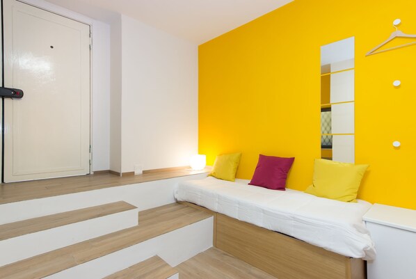 Lyxigt dubbelrum | Sängtillbehör av högsta kvalitet och minibar