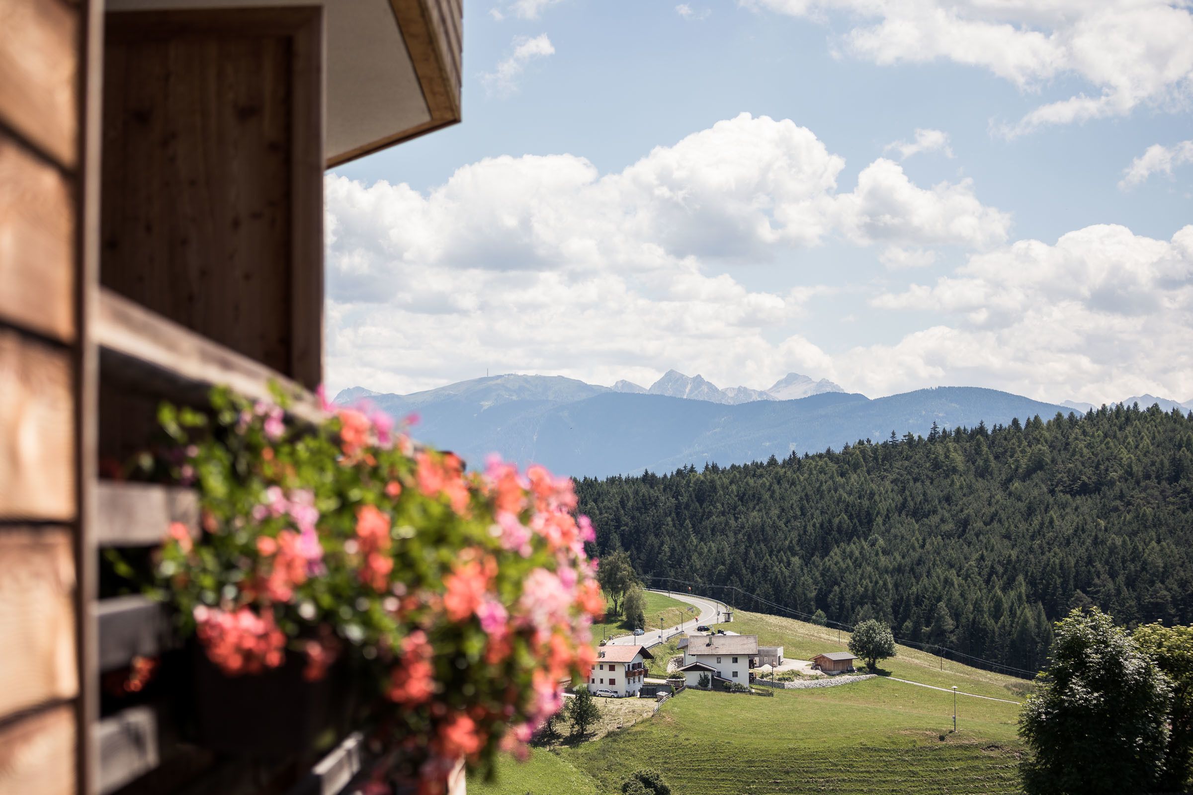 standard double room, mountain view | premium bedding, in-room safe, desk, soundproofing