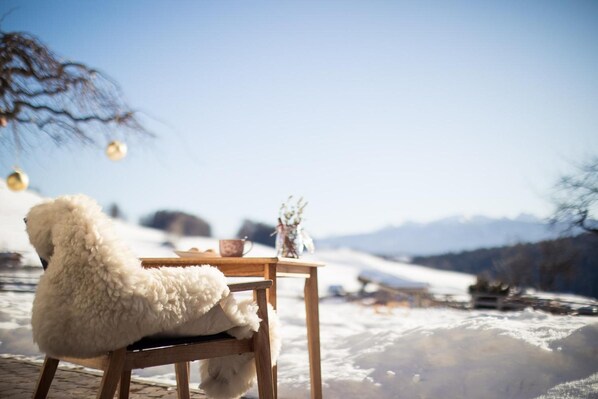 Property grounds - Hotel Dolomitenblick (Terento)