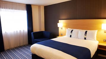 Standard Room, 1 Double Bed | Desk, blackout drapes, iron/ironing board, free WiFi