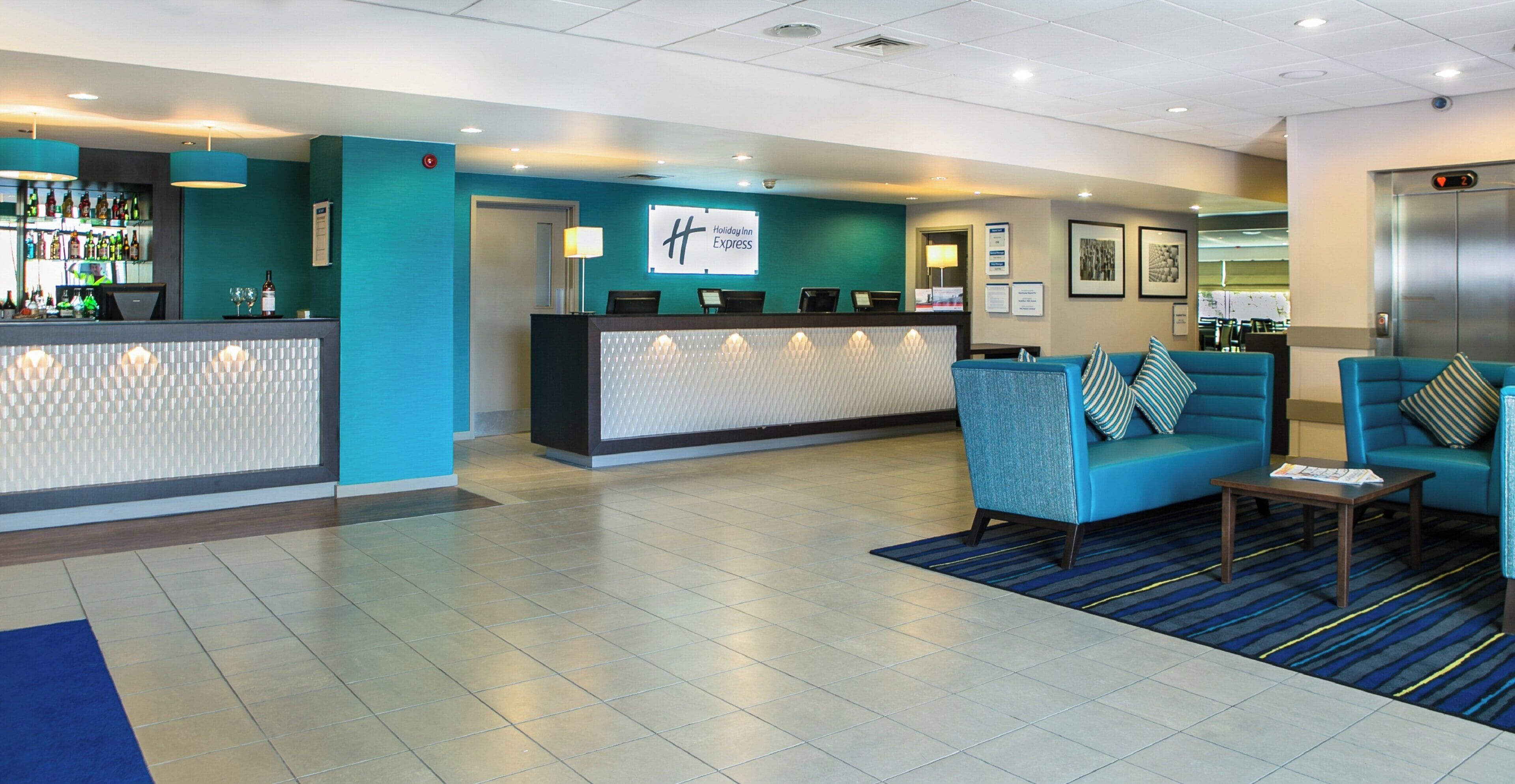 Foto - Holiday Inn Express Manchester Airport by IHG