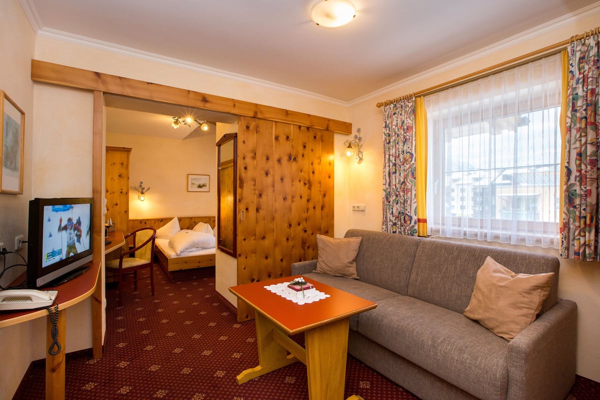 Superior Double Room (Panorama) | In-room safe, desk, soundproofing, free WiFi