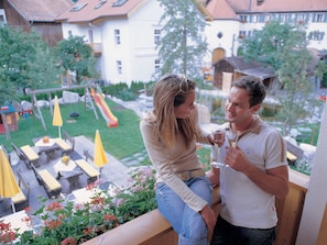 Balcony - Hotel Enzian (Landeck)