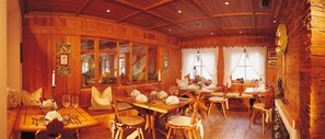 Dîner servi sur place