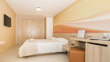 Classic-Einzelzimmer, Balkon (Park side)