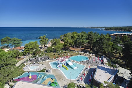 Parque acuático. Residence Umag Plava Laguna