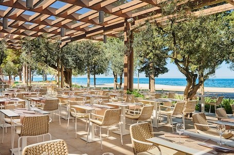 Terraza o patio. Residence Umag Plava Laguna