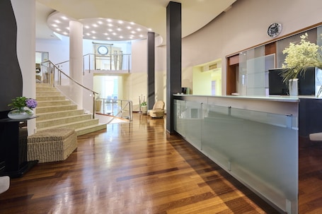 Recepción del spa. Residence Umag Plava Laguna
