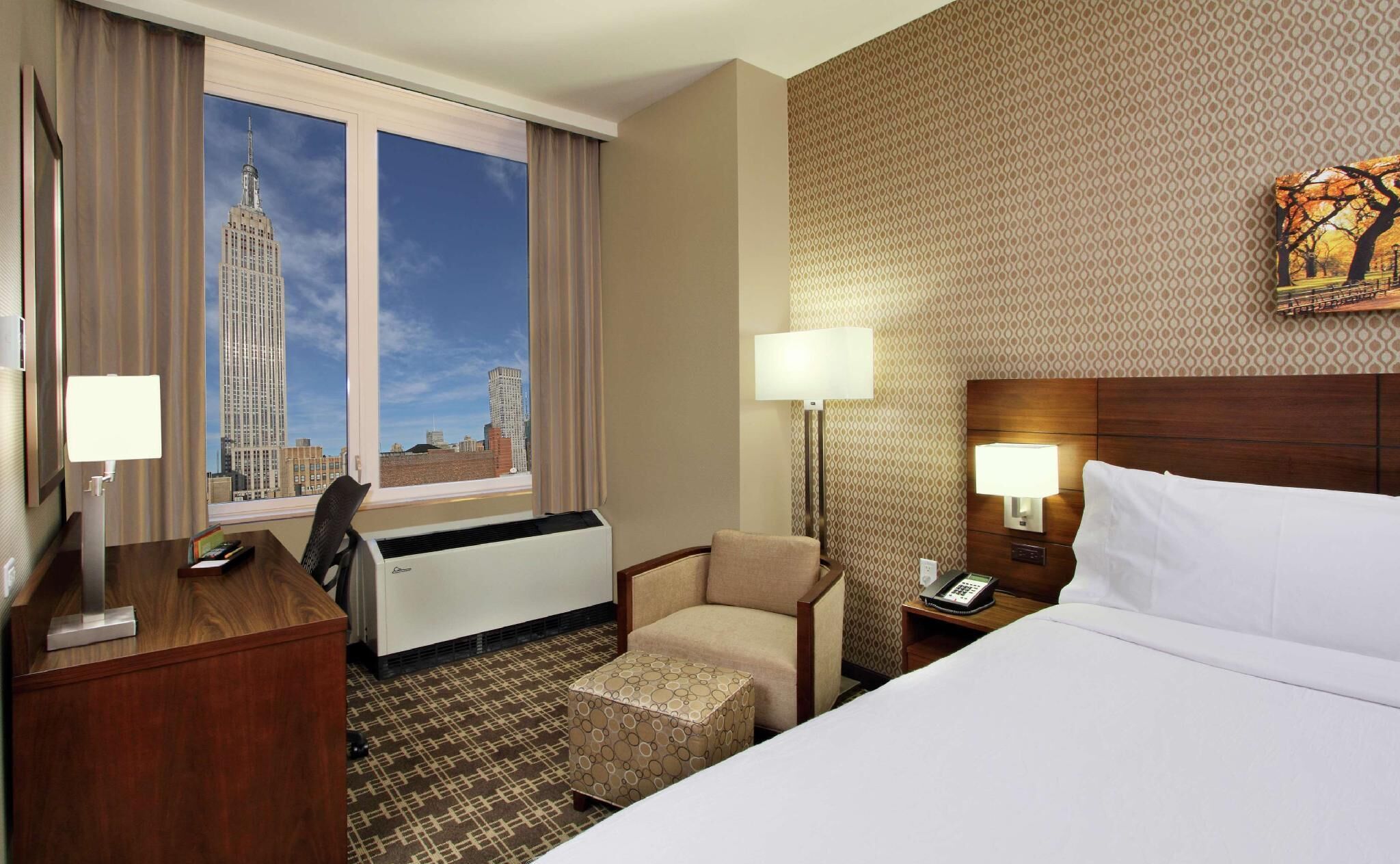 Ropa de cama de alta calidad y camas con pillow-top 