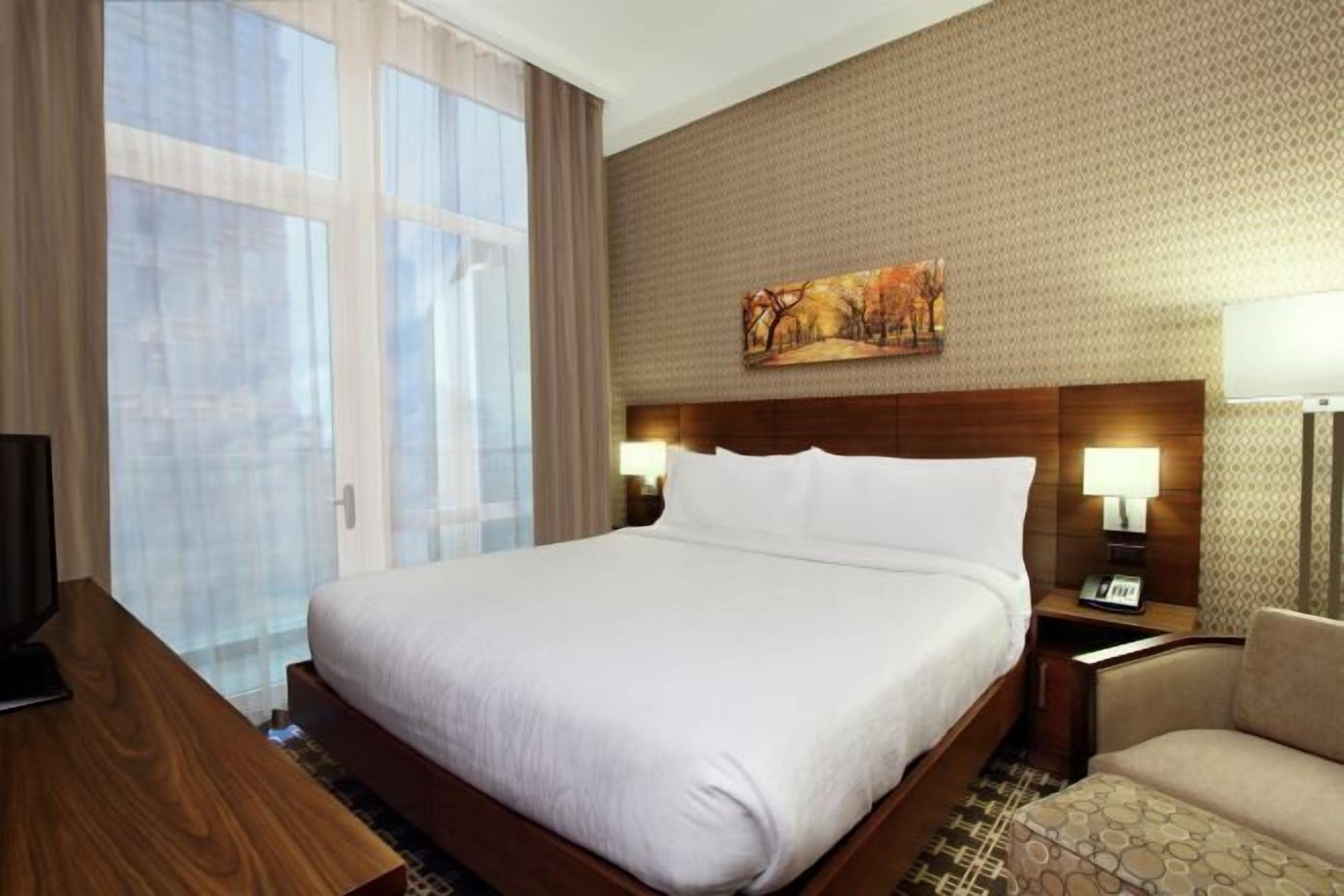 Premium bedding, pillow-top beds, in-room safe, soundproofing