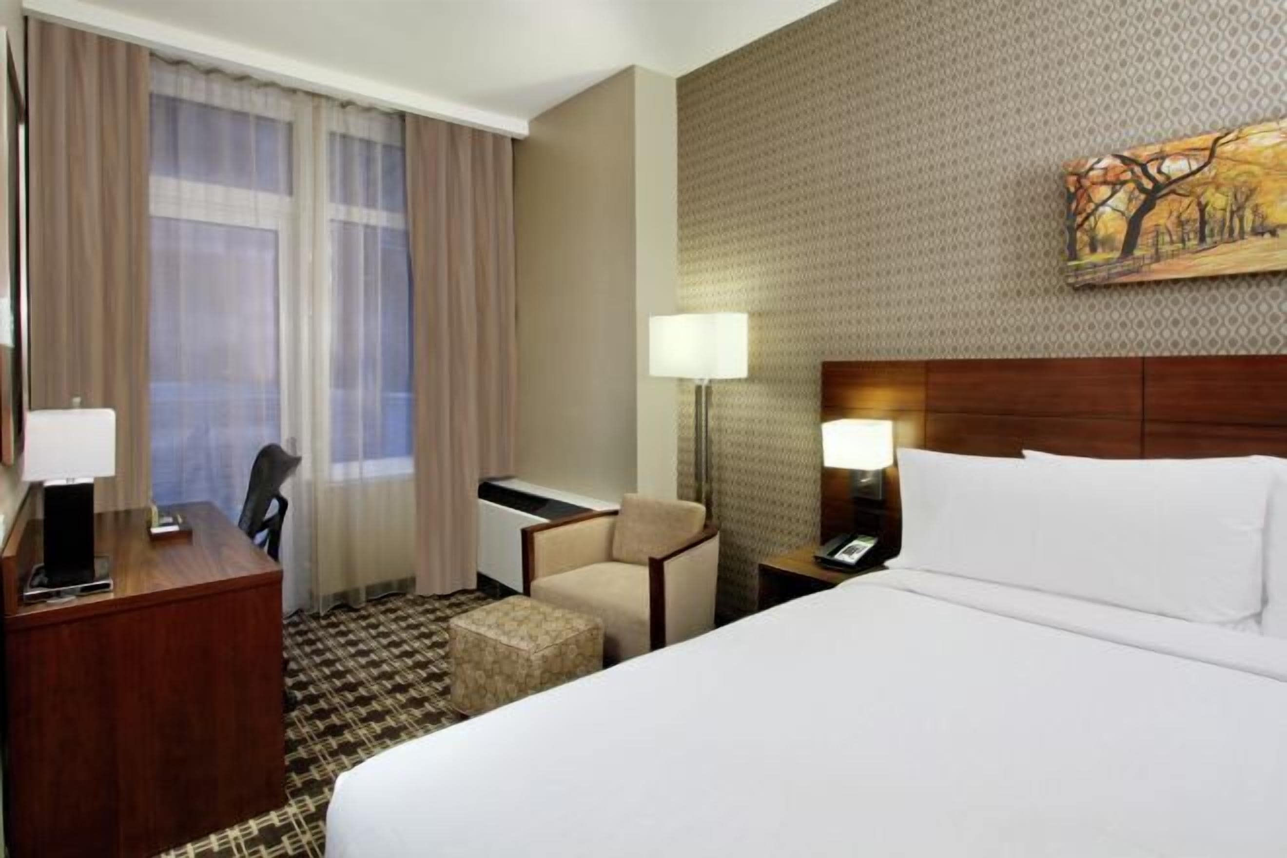 Premium bedding, pillow-top beds, in-room safe, soundproofing