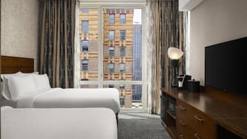 Premium bedding, pillowtop beds, in-room safe, soundproofing
