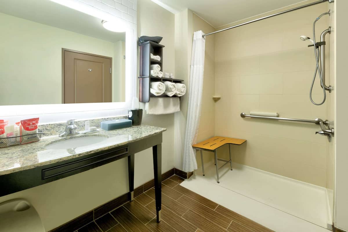 Baño para personas con discapacidad