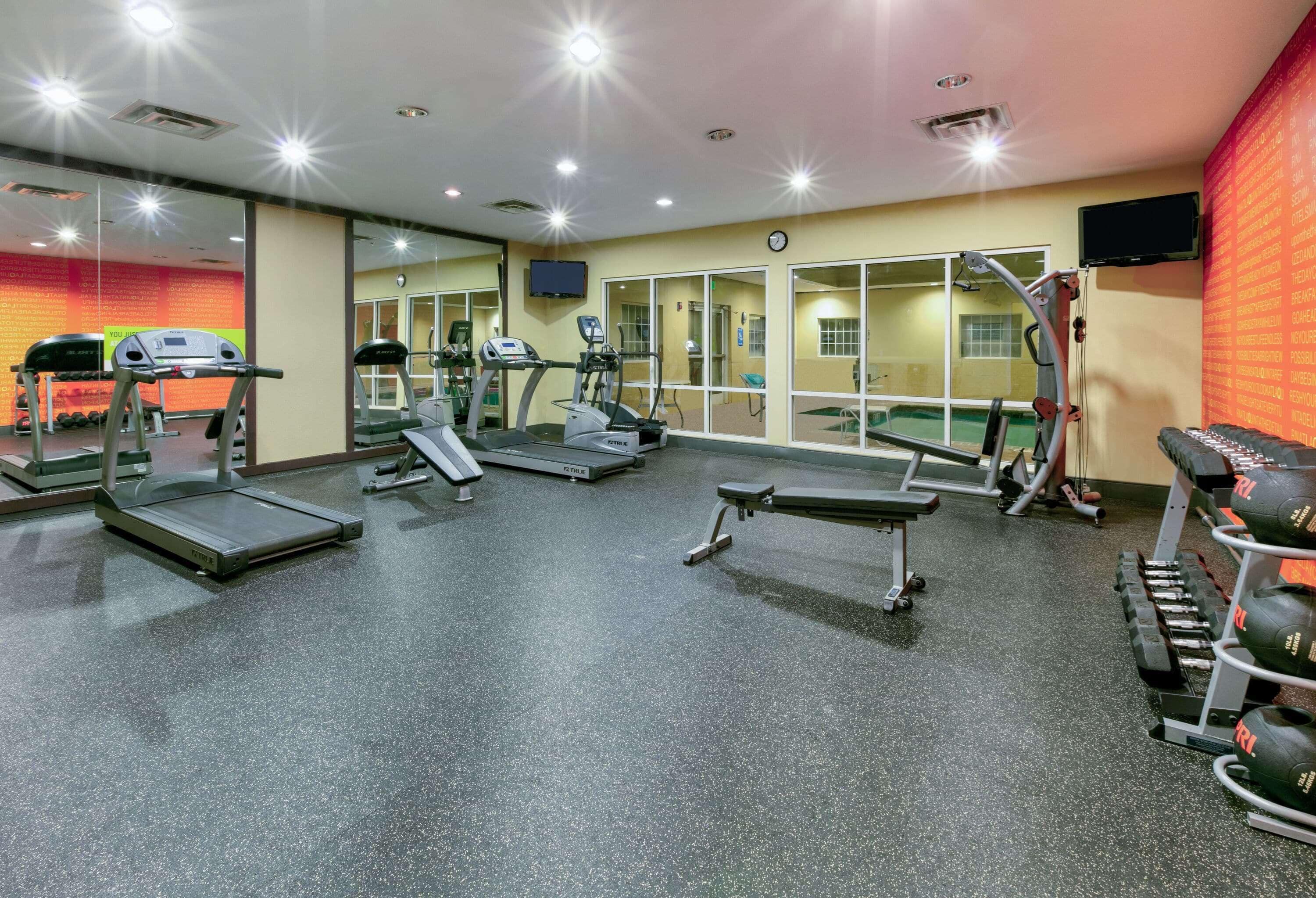fitness facility