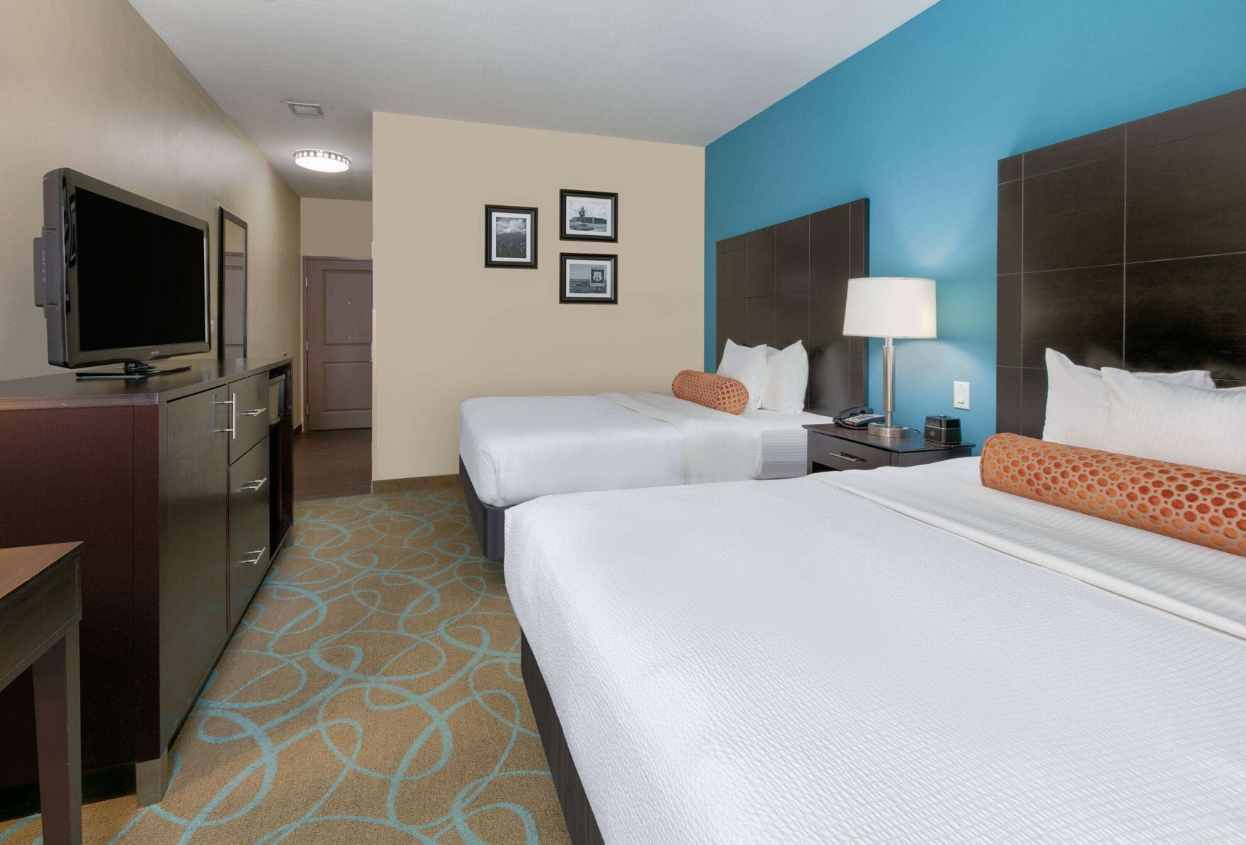 Literie de qualité supérieure, surmatelas, bureau