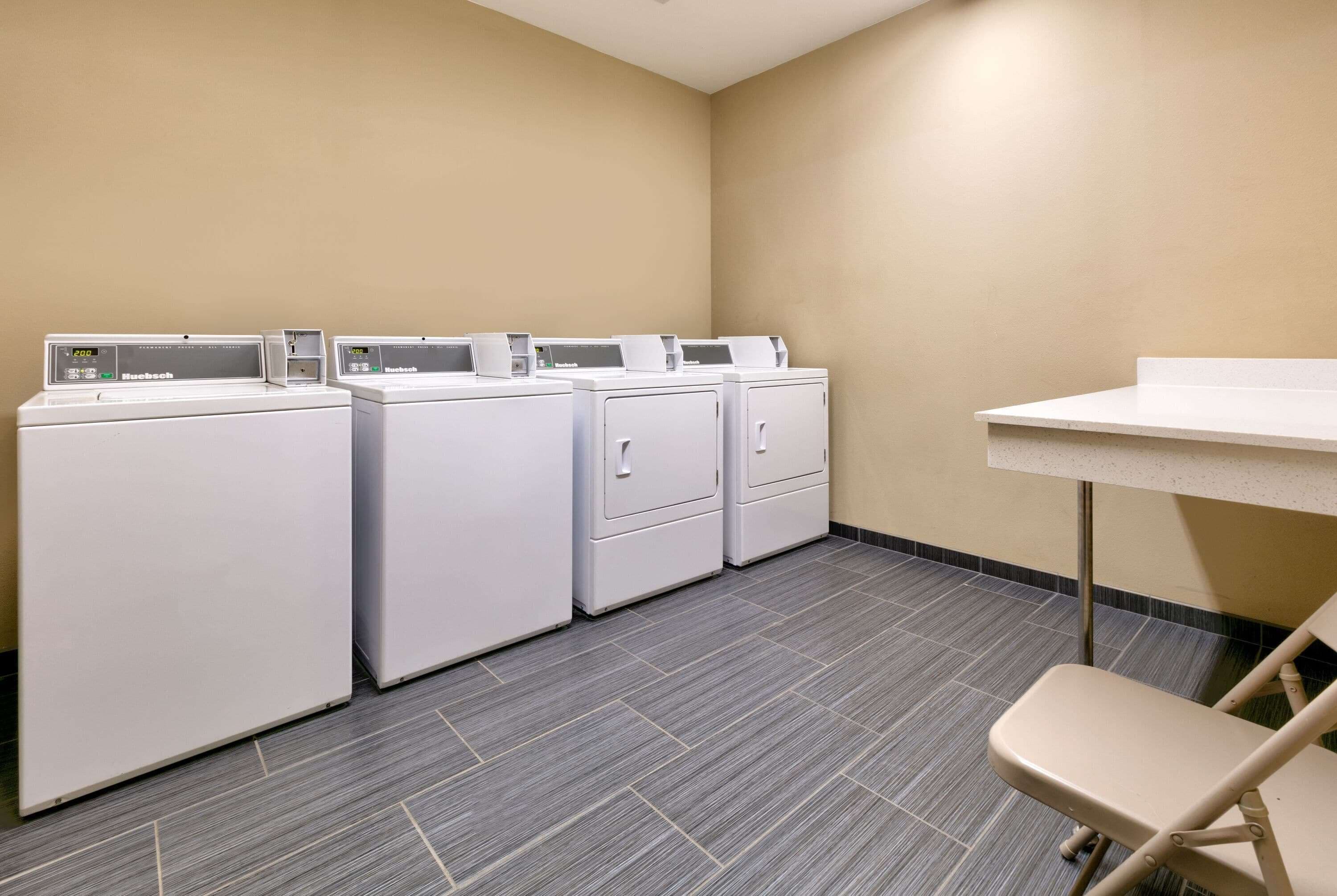 laundry room