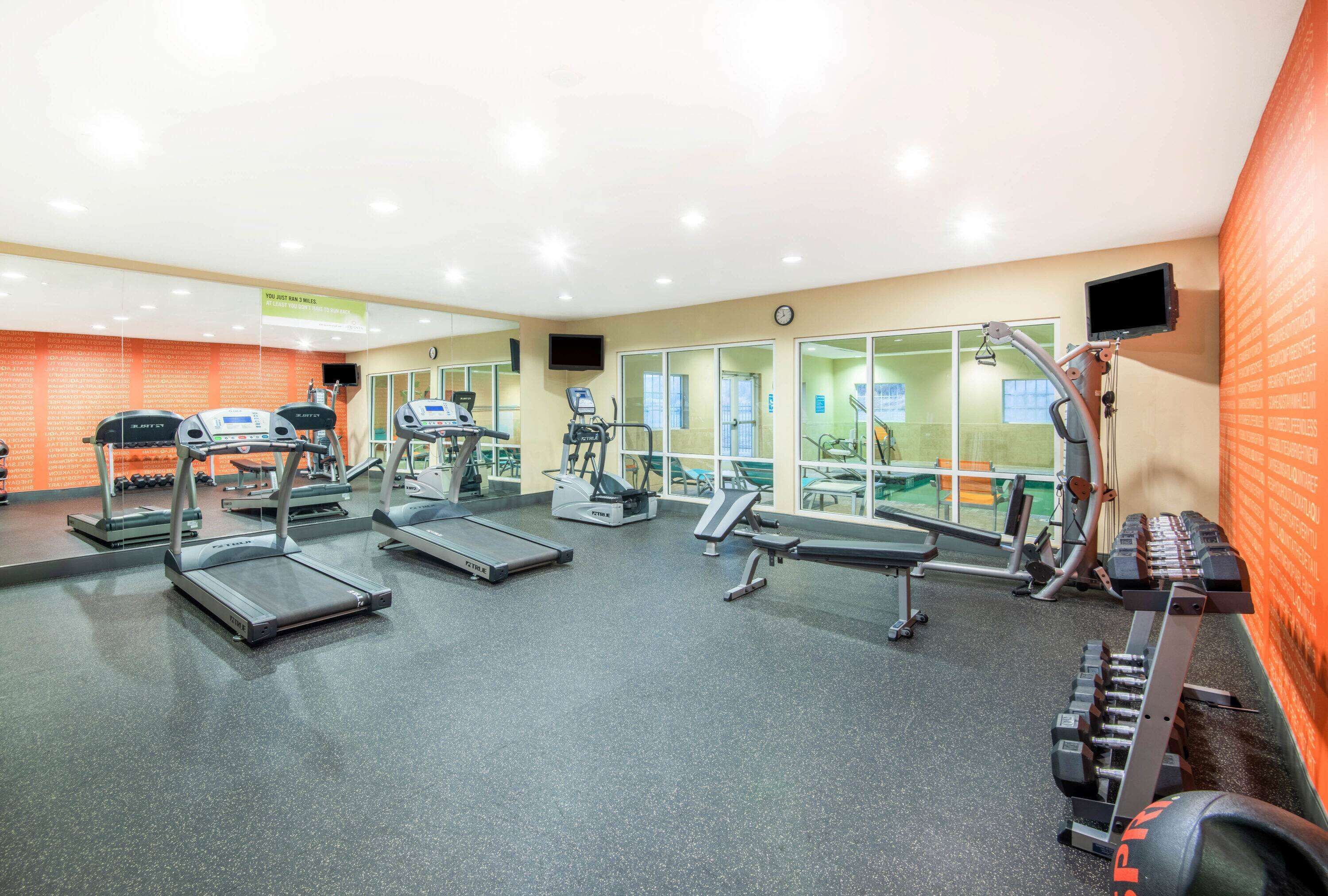 fitness facility