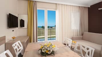 Superior apartment for 2+2 persons | Vista desde la habitación