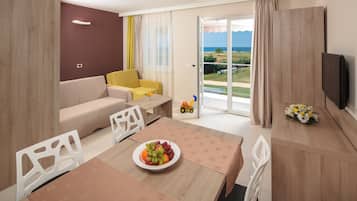 Superior apartment for 2+3 persons | View from room