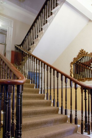 Staircase - New Westcliff Hotel (Bournemouth)