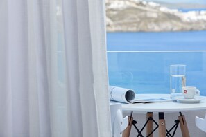 Suite, Sea View (Enjoy) | In-room safe, individually decorated, desk, blackout drapes