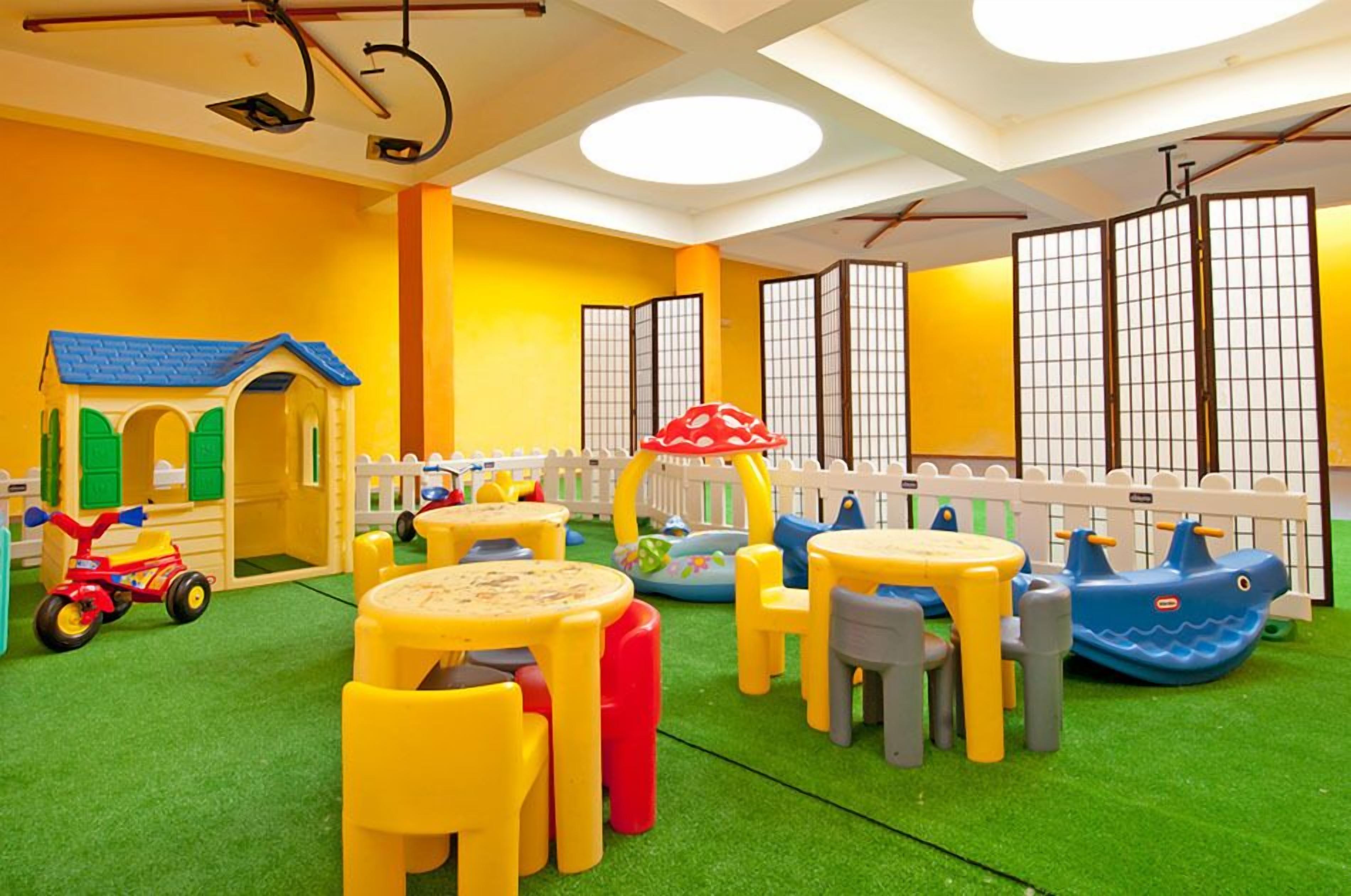 children’s area