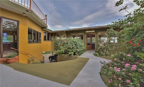 Garden - Hotel Don Taco (Monteverde)