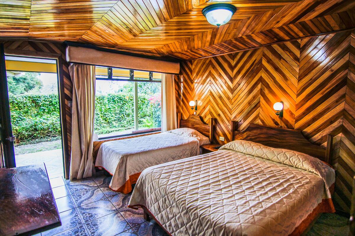 Wifi gratis y ropa de cama
