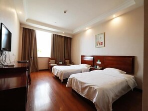 In-room safe, free WiFi - GreenTree Inn Zhoushan Xincheng Business Hotel (Zhoushan)