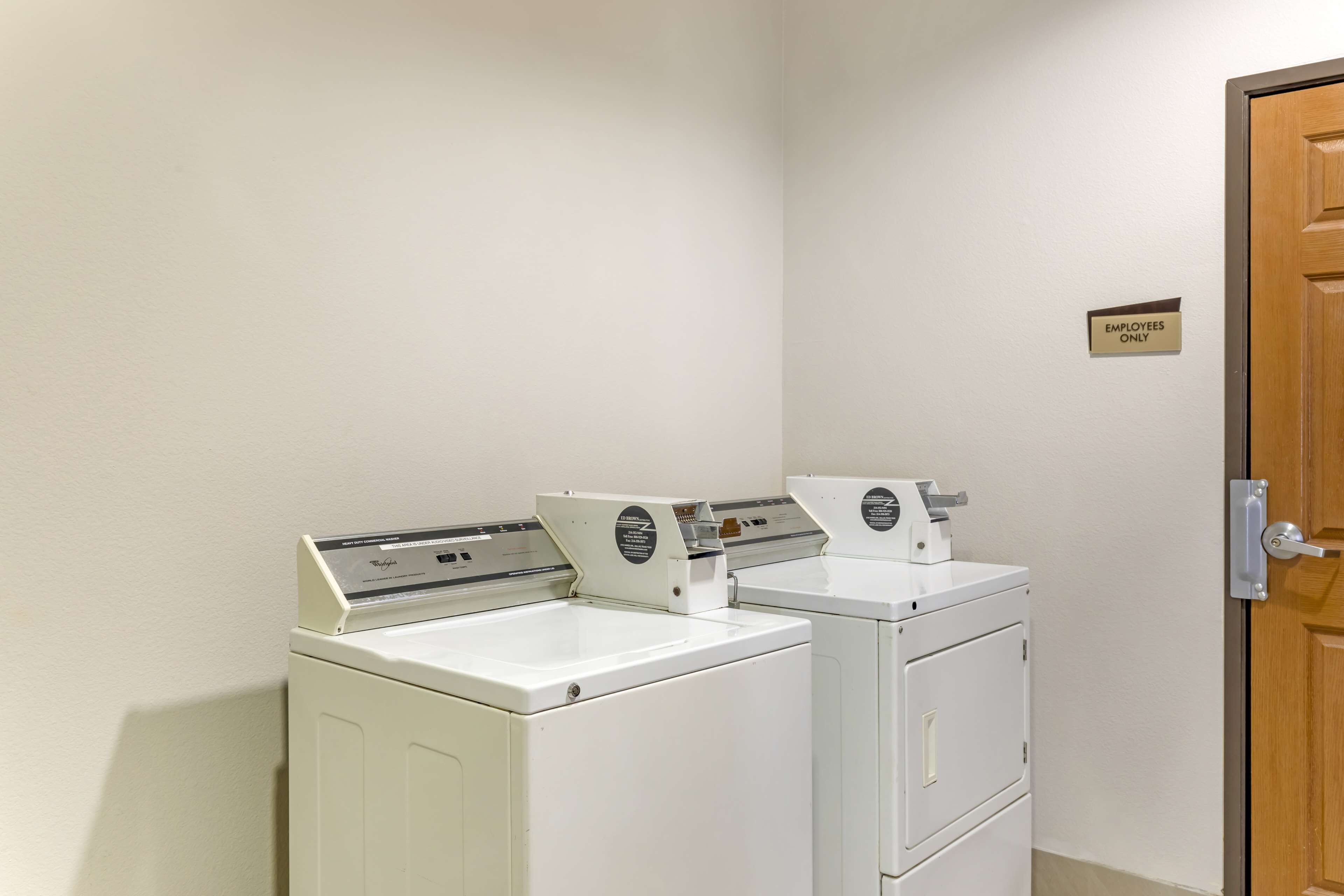 laundry room