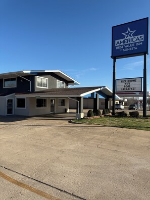 Exterior - Americas Best Value Inn Ponca City (Ponca City)