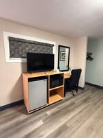 Desk, iron/ironing board, rollaway beds, free WiFi